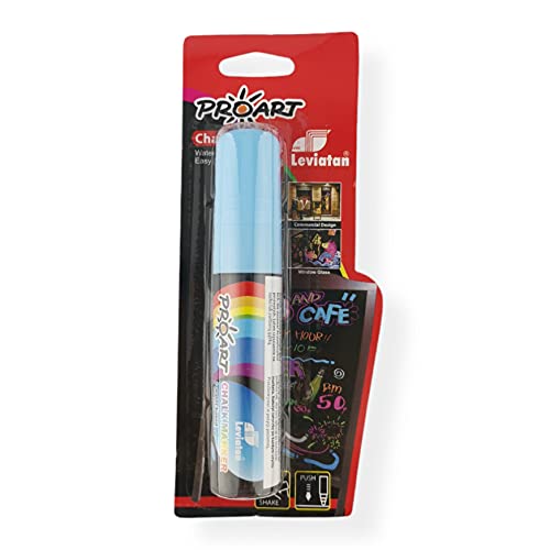 LEVIATAN Washable Blackboard Marker, blue - Image 2