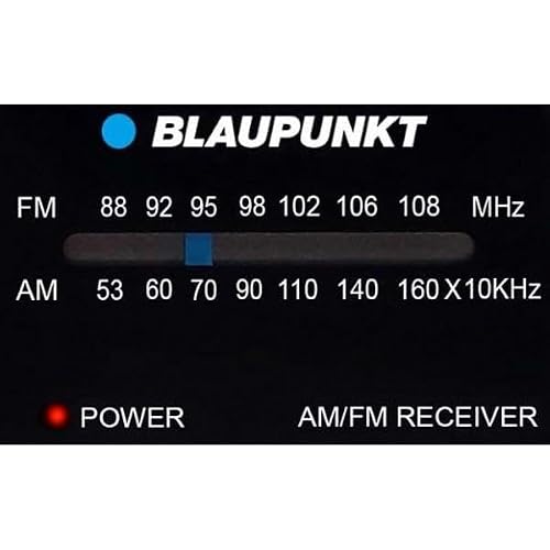 Radio portable Blaupunkt PR4WH Analogique AMFM Casque 0.3 Watt - vue 3