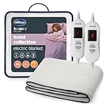 Silentnight Hotel Collection Electric Blanket - Luxury Cosy Comfort Covered in a Super Soft Fleece Fabric - Full Mattress Coverage with Easy Fit Straps - 3 Heat Settings, Super King