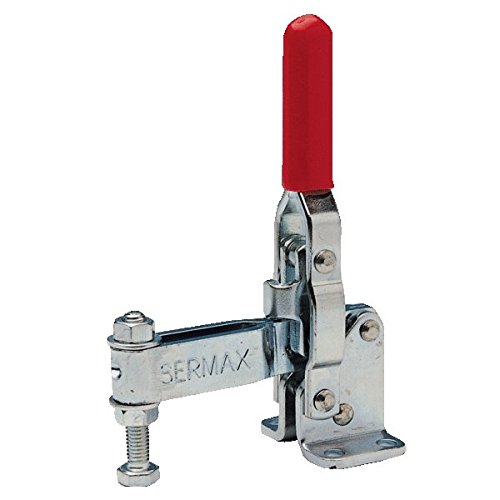 Sauterelles poussées à levier vertical, serrage vertical