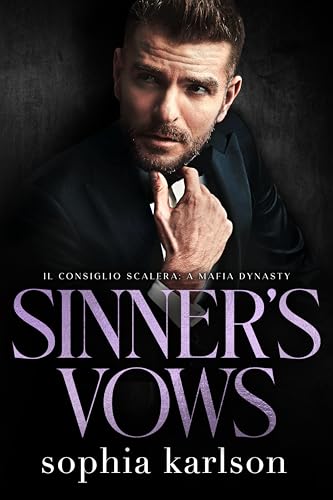 Sinner's Vows: An Enemies to Lovers Mafia Romance (Mafia Vows Book 3)