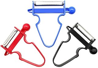 Vegetable Peeler for Kitchen, Stainless Steel Kitchenaid Peeler for Potatoes Carrots Apples Pears