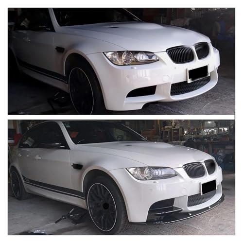 Pare-chocs avant BMW M3 E90 E92 E93 spoiler lèvre de séparation inférieure - 3