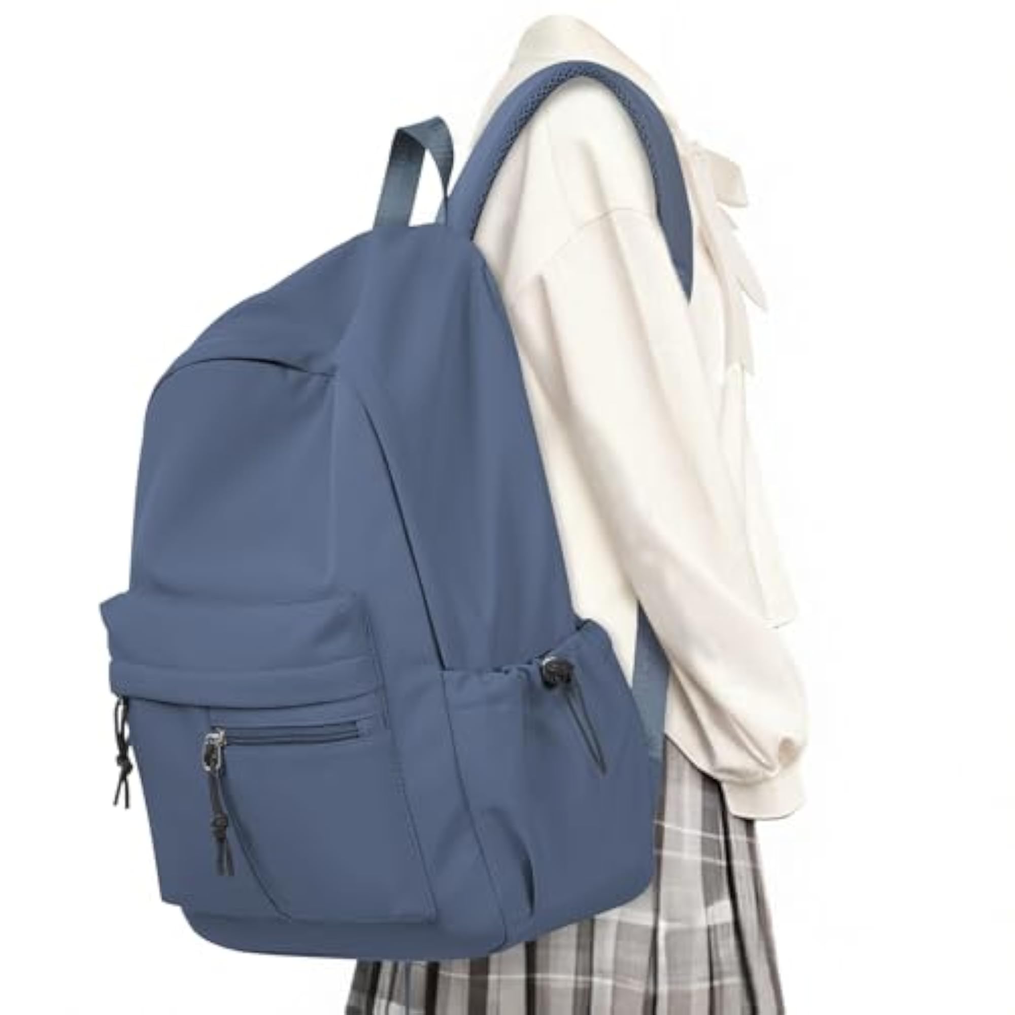 Cute Aesthetic School Backpack for Girls and Boys