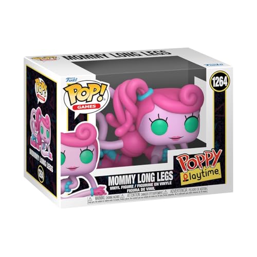 Funko POP! Games: Poppy Playtime - Mommy Long Legs - Figura in vinile da collezione - Idea regalo - Prodotto ufficiale - Giocattoli per bambini e adulti - Modello di figura per collezionisti