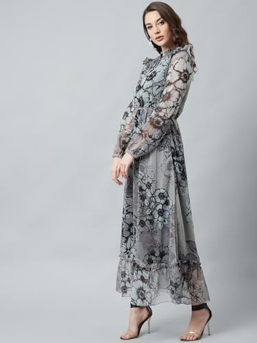 Image of LITZO Dress for Women || Western Dresses for Women || One Piece Maxi Dress (L-64-65)