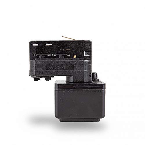 Preisvergleich Produktbild EUTRAC SLV 445701 Universal Schienensystem 3-Phasen 230V, Steckdoseschwarz