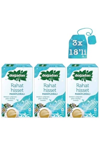 Rahat Hisset Passifloralı 18'li x 3
