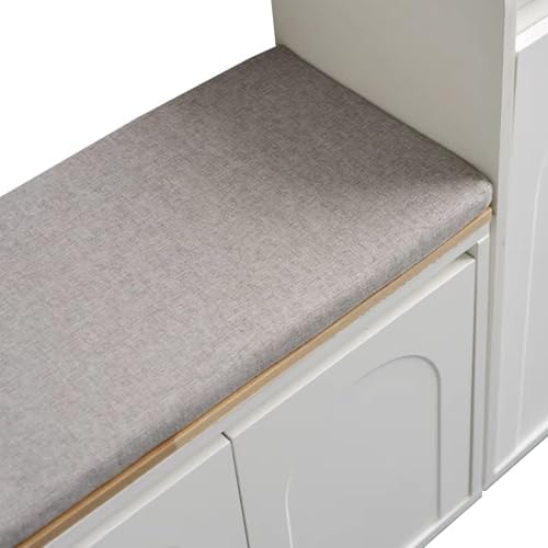 Bench Cushions for Indoor Furniture 40/48/60 x 14/15/17/11 inch Rectangular Non Slip Outdoor Bench Cushion pad for Deck Chair Swings Bench Cushion(Color 9,24x12x2in)