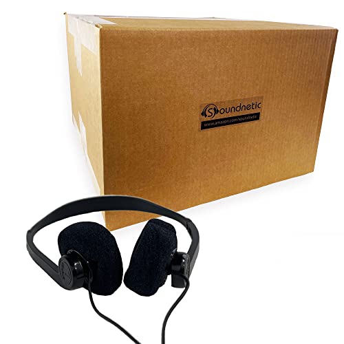 Soundnetic SN06 Bulk Headphones 500 Pack – Disposable...