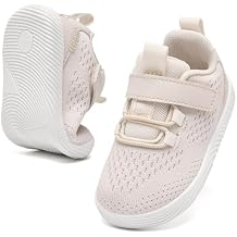 MORENDL Toddler Sneakers Baby Walking Shoes Boys & Girls Tennis Shoes Non-Slip Lightweight Breathable Running Athletic Sport