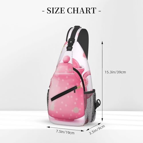 Bolso cruzado para hombre tipo mochila sling diagonal miniatura 3