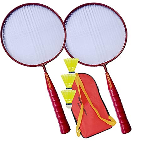 SUNSTONE S & R International Badminton Racquet for Kids 05 (Red, White, Yellow) (B08PPJ27JH) Amazon Price History, Amazon Price Tracker