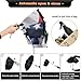 ALAZA Bird American Flag Fashion Folding Umbrella Inverted Umbrella Automatic Open Close Compact Umbrella Portable Large for Rain Sun UV Protection Windproof