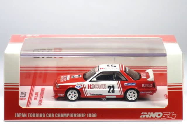 Amazon | 1/64 日産 スカイライン GTS-R (R31) RICOH No.23 JTCC 1988