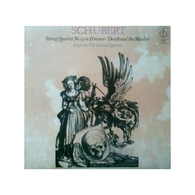 [LP Record] Franz Schubert - Death and the Maiden - String Quartet No. 14 in D Minor, D. 810