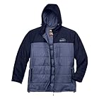 ATLAS FOR MEN - Doudoune avec Capuche Bicolore - XL