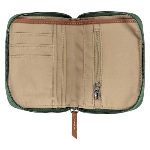 Fjallraven Zip Wallet Deep Patina2