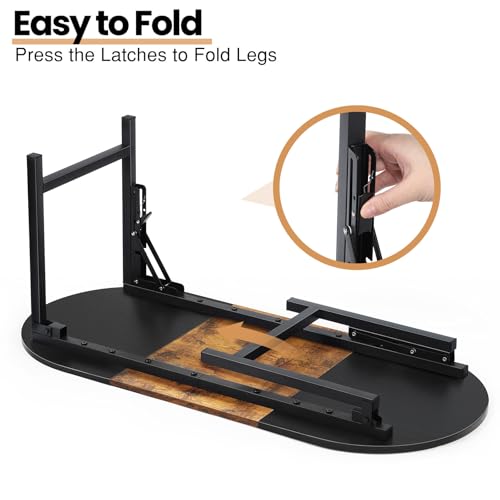 CADUKE Folding Coffee Table