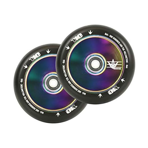 Blunt - Hollow core neoc 110mm+a9 - Roue de trottinette - Noir - Taille Unique