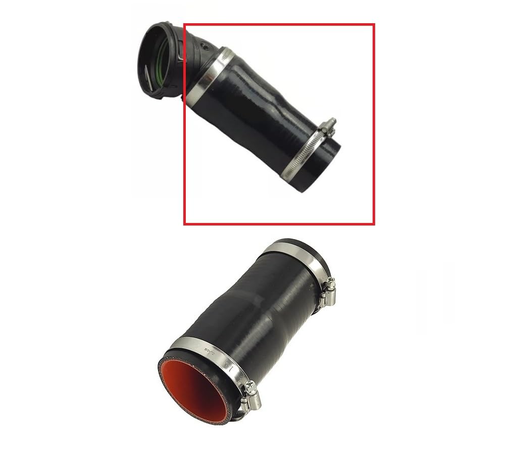 GuusCar Intercooler Turbo Hose Pipe for BMW 318 320 (E90) (E91) 2.0 D 11617805437 11617790524 11617793784