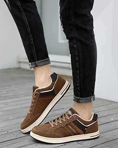 Image of ARRIGO Bello Sneakers for Men Casual Shoes Low Top Comfortable Walking Shoes