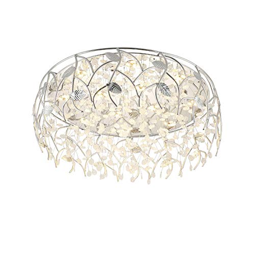 Plafonnier grand lustre en cristal pour illuminer et décorer les hauts plafonds