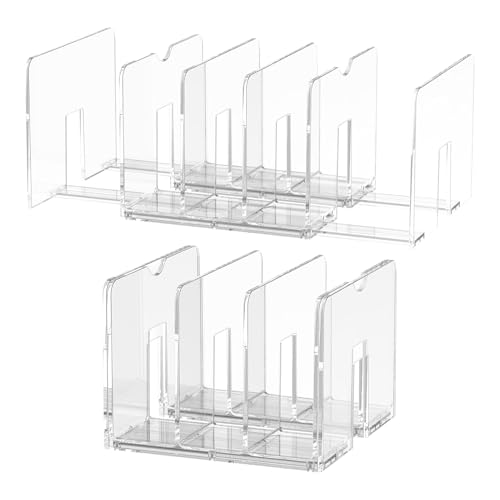 Range-Documents Modulable Teksome pour libérer votre bureau et classer vos cours à l'école - 2