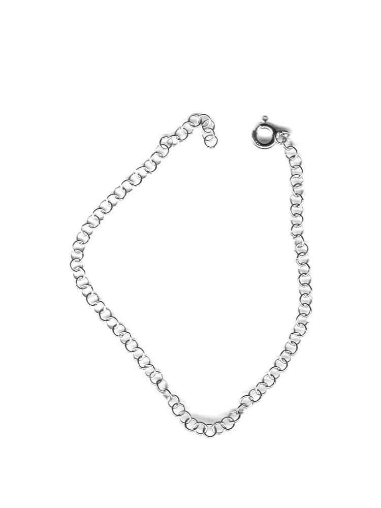 Collana Venezia In Argento 925 Per Mamma Con Ciondolo Bebè 17x13 Mm - Personalizzata Con Nome Figlio (Max 9 Lettere) + Portachiavi Corno Portafortuna - 5