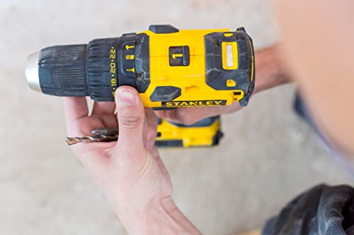 Stanley FMC627D2 QW Set de Forage et Accessoires 18 V - vue 10