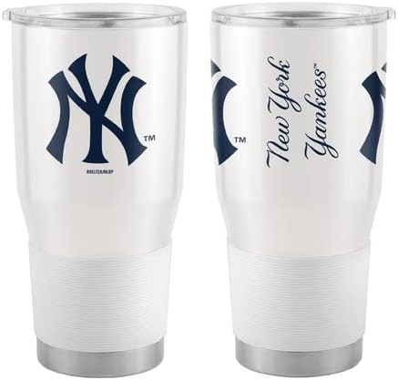 Boelter MLB 30oz. Game Day Ultra Tumbler (New York Yankees - White)