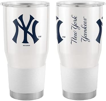 Boelter MLB 30oz. Game Day Ultra Tumbler New York Yankees - White