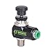 Swivel, 3/8In NPT, 1/2In Push in