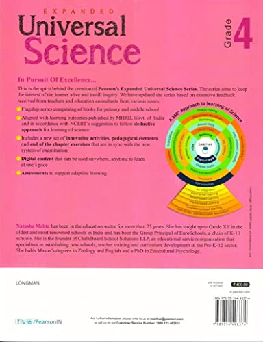 Pearson Expanded Universal Science Grade 4