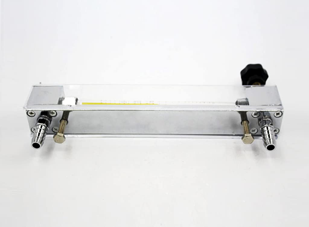 1pc LZB -10F, All Stainless Steel Corrosion Resistant Glass rotameter Flow Meter Gas air anticorrosion Tiny Float