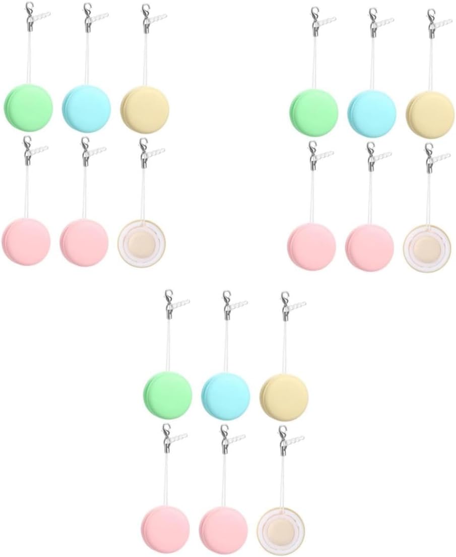 18pcs Macaron Mobile Screen and Eyeglasses Cleaner Cloths Lightweight Portable Lens Wipers for Quick Removal of Dust Smudges and Oil from Screens and