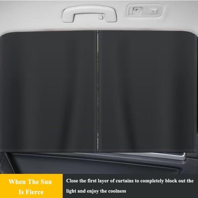 Tendine Parasole Laterali Per Auto Per Benz Classe V 20192024, Lunghe, Pieghevoli Magnetiche, AntiUV, Per La Privacy E Zanzariera, Accessori Per Tendine