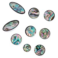 Taste für Saxophon, 9 Stück Sopran Zubehör, Zubehör für Saxophon-Taste, Zubehör für das Saxophon für das Saxophon für Spielinstrumente