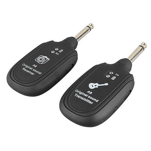 Wireless Guitar System with Precise Sound PickupGuitar Pickup SystemWireless Guitar Transmitter Receiver,Guitar Transmitter Receiver SystemDistortion & Overdrive - Image 3