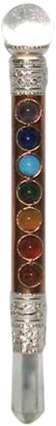 AzureGreen Copper 7 Chakra Healing Wand