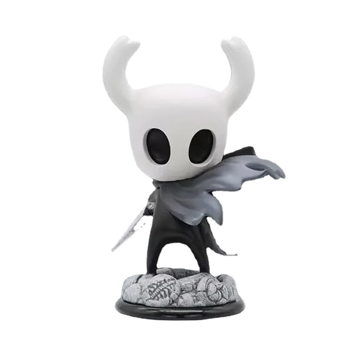 Hollow Knight Figure Video Game Character PVC 15cm/6.5 inch Figure Stand Ornaments for Gift Desk Table Room Car Decoration Accessories