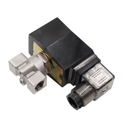Électrovanne inox 304 haute pression pour circuits industriels exigeants