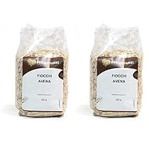 BONGIOVANNI FARINE E BONTA’ NATURALI Fiocchi d’Avena BIO 500g (Confezione da 2)