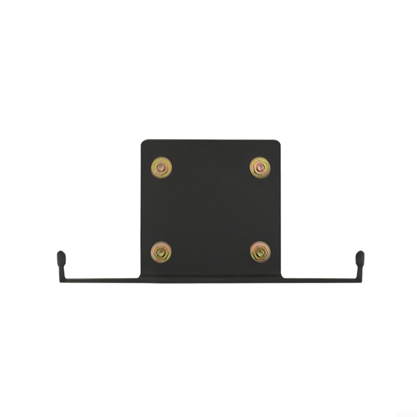 Wandmontage Halterung aus Metall für KEF-W Lautsprecher, stabile Befestigung 33x17x10 cm, schwarz