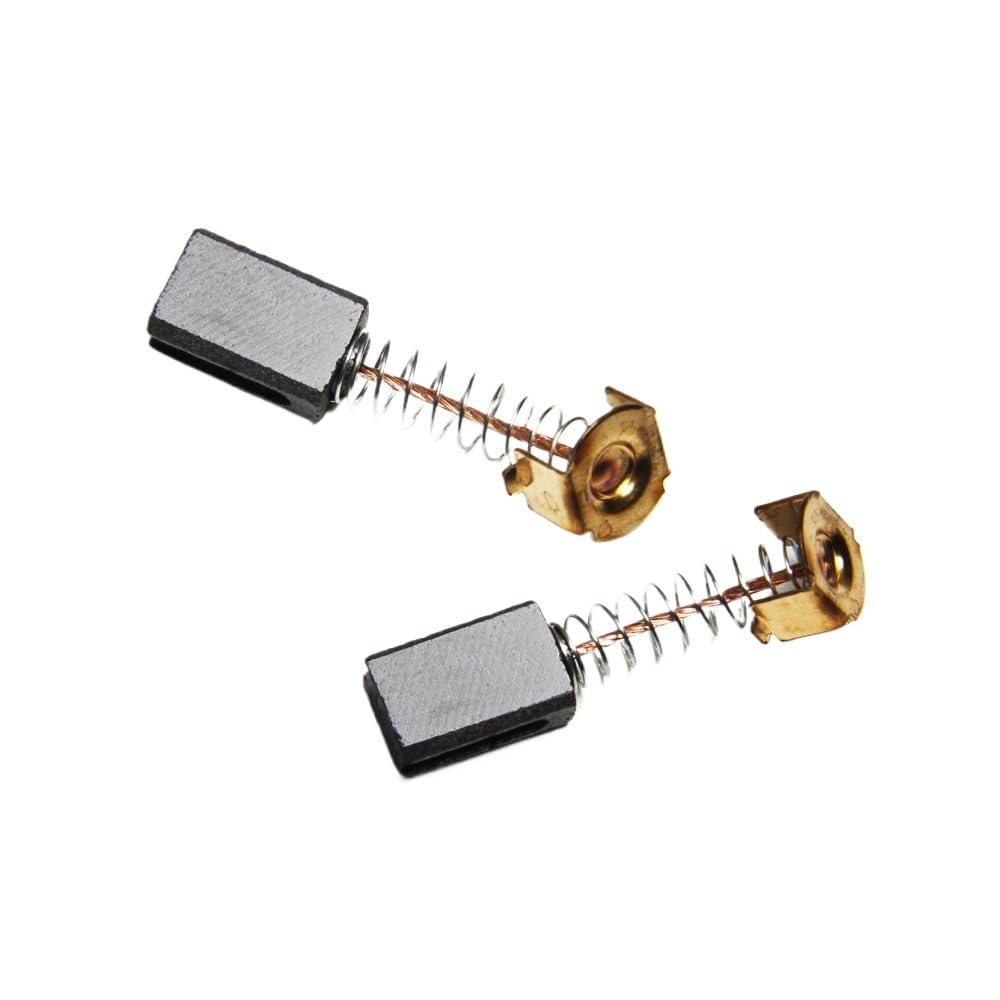 5 paia di spazzole in carbonio G720 5 x 8 x 12 mm per G720-B3 GR750K PF600-B3 smerigliatrice angolare motore pezzi di ricambio