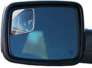WadeStar RM10 Blind Spot Mirrors for 2009-2018 Ram Trucks with Non-Towing Mirrors