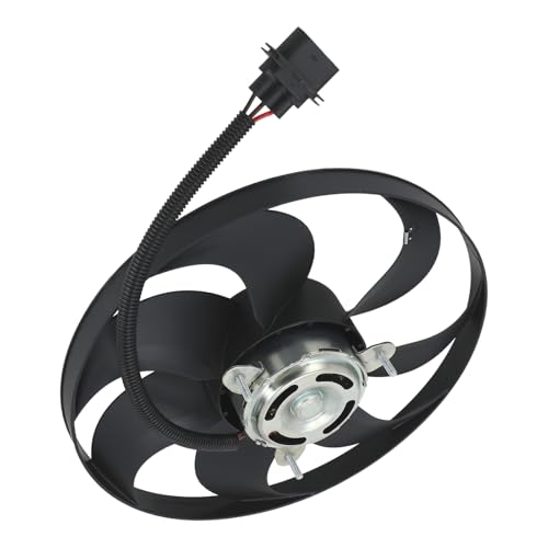 Image of maXpeedingrods 345 MM Radiator Cooling Fan Driver Side for Volkswagen Beetle 1999-2006, 6QD959455 1C0959455 6N0959455L