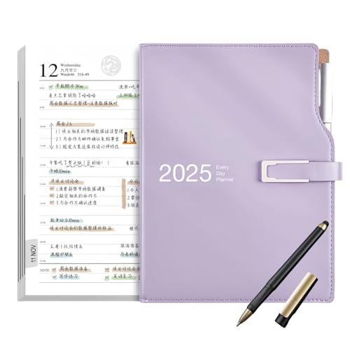 Hxuolue12n܂ 蒠 A5jn܂ 2025 蒠A6rWlX ItBX XPW[ vjO m[gCNu[ sN蒠 jn܂ (p[v,A5)