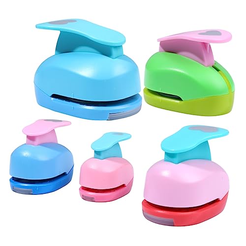 Perforatrices loisirs créatifs et mini poinçon cœur pour fournitures scrapbooking