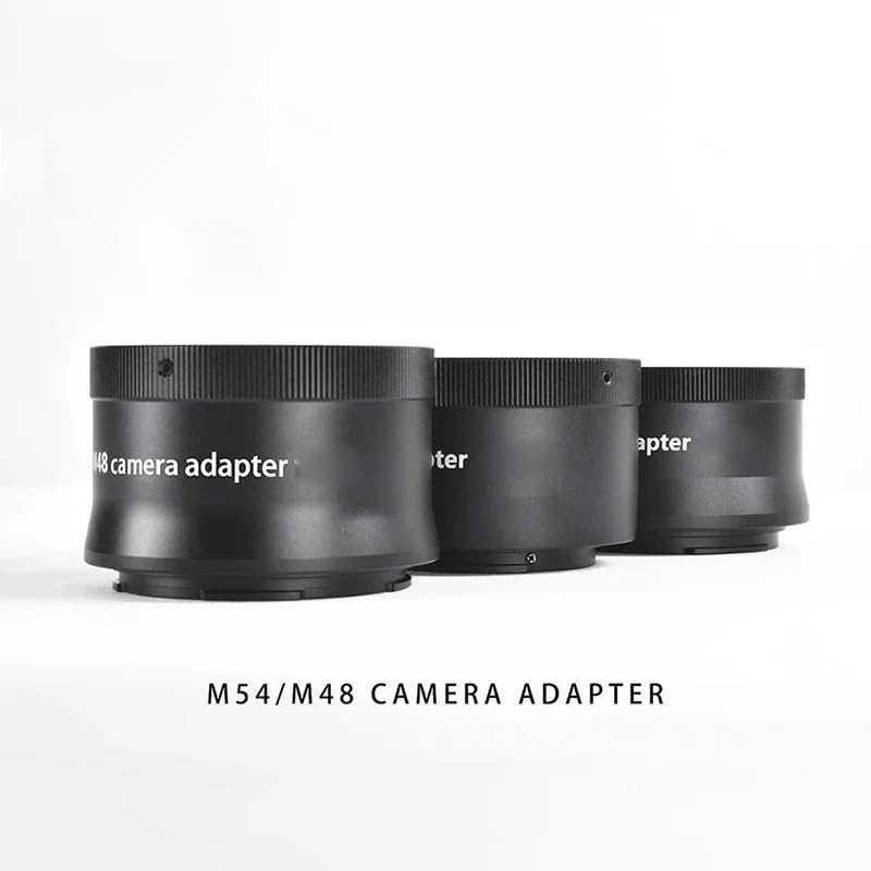 Adaptadores M54 M48 accesorios para telescopios astronómicos 4